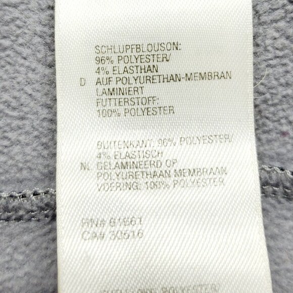 North Face Apex Pneumatic jacket Womens Sz XS Black  Shell Wind Water Resistant - Picture 4 of 13